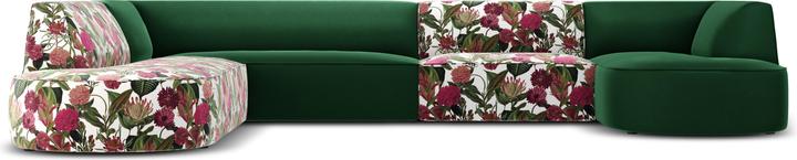 Garden Rose Pattern, Green