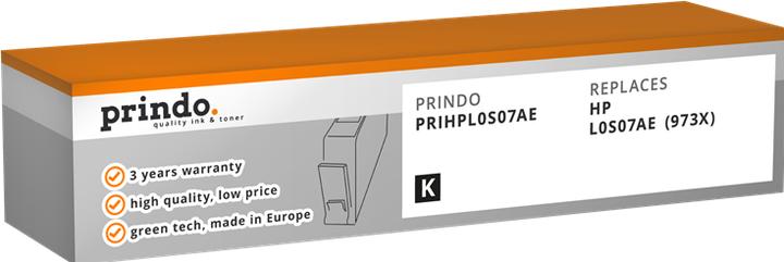 Produktbild Prindo kompatibel mit HP 973X (BK)