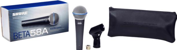Actual product image Shure Beta 58A