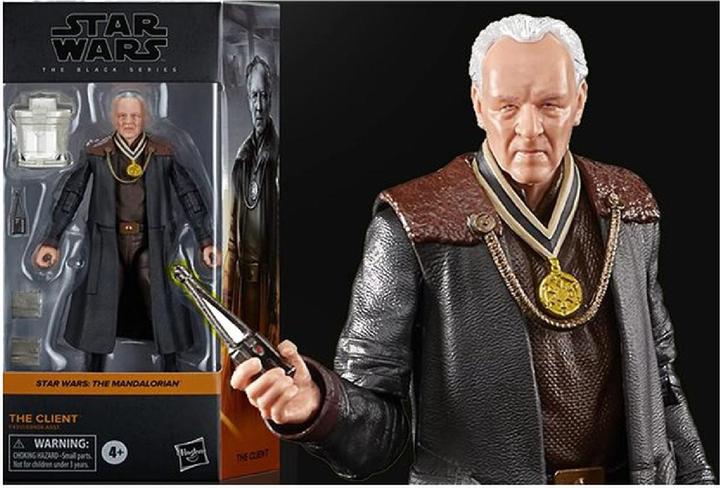 Actual product image Hasbro Sw Bl The Client
