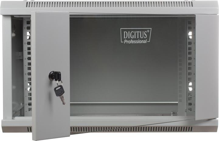 Immagine prodotto Digitus DN-WU19 06U/450 Wall Mou (6 HE, Rack da 19 pollici)