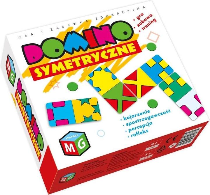 Actual product image Multigra Symmetrische Dominosteine (German, 1 Players)