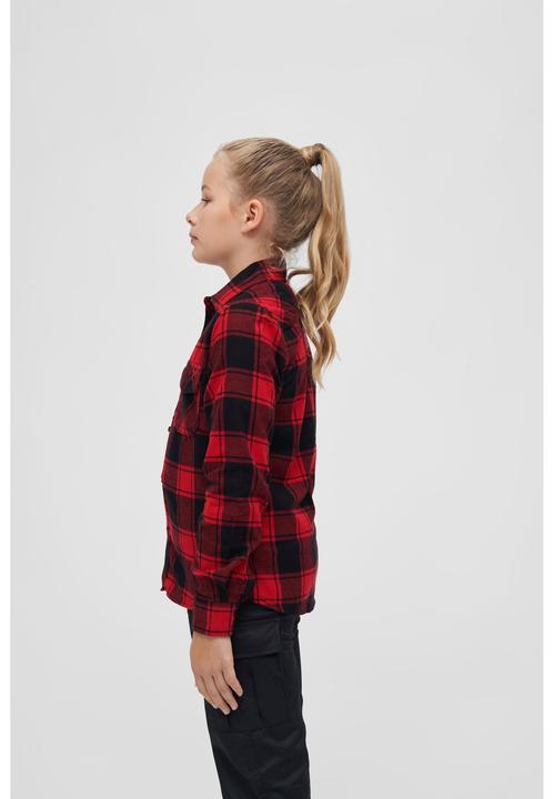 Actual product image Brandit Checkshirt Kids - 16223 (122, 128)