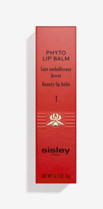 Voedingswaarden en ingrediënten Sisley Phyto Lippenbalsem (Lip Verzorgingsstick, 3 ml)