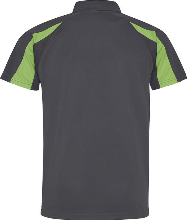 Produktbild Awdis Just Cool Kurzarm Polo Shirt Mit Kontrast Panel (XXL)