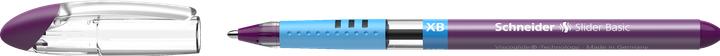 Produktbild Schneider Kugelschreiber Slider Basic (Violett, 1 x)