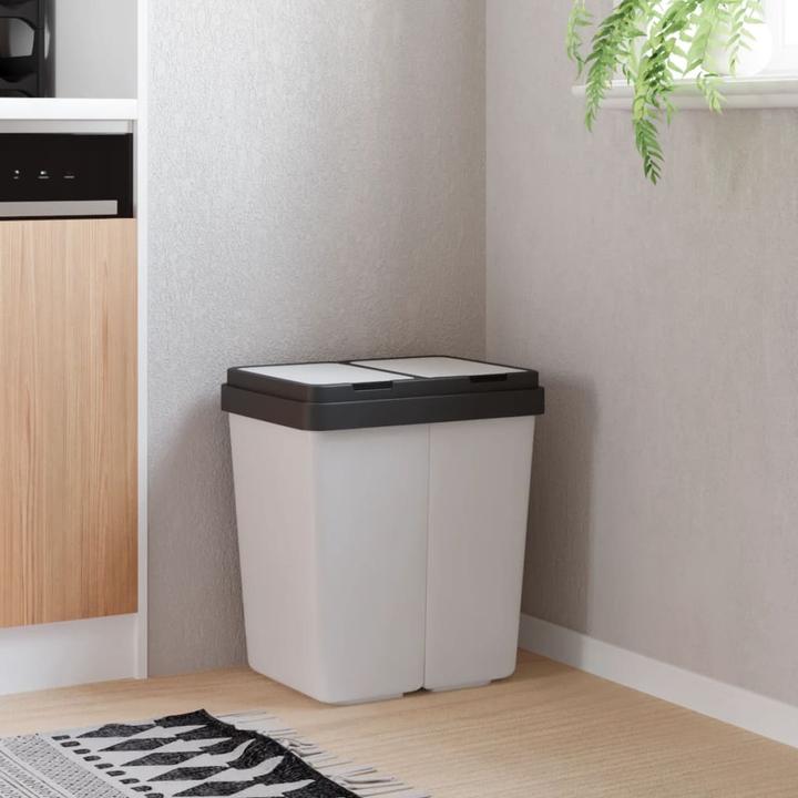 Image du produit vidaXL Duo Mülleimer (25 l)