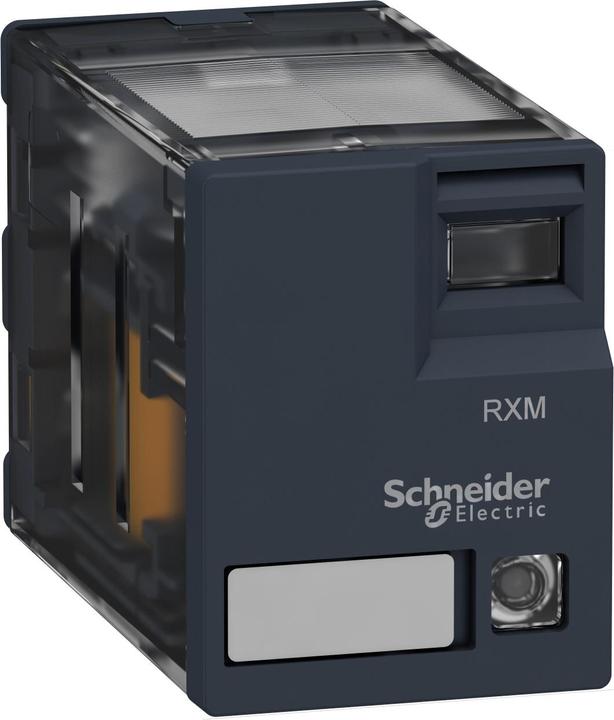 Produktbild Schneider Electric Plug-in relay 250 V, 6 A, rxm + LED