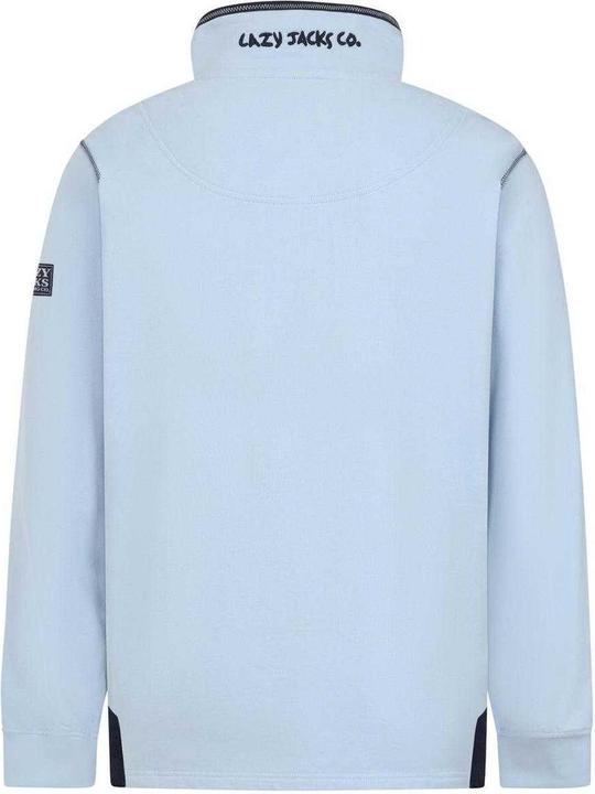 Produktbild Lazy Jacks Sweatshirt mit kurzem Reissverschluss (S)