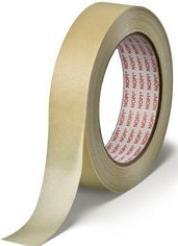 Image du produit NOPI Crêpe tout usage ® 4349 légèrement crêpé beige clair Longueur 50 m Largeur 19 mm (19 mm)