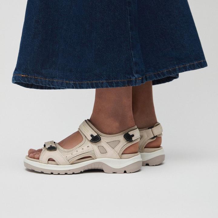 Actual product image Ecco Offroad Ladies limestone (42)