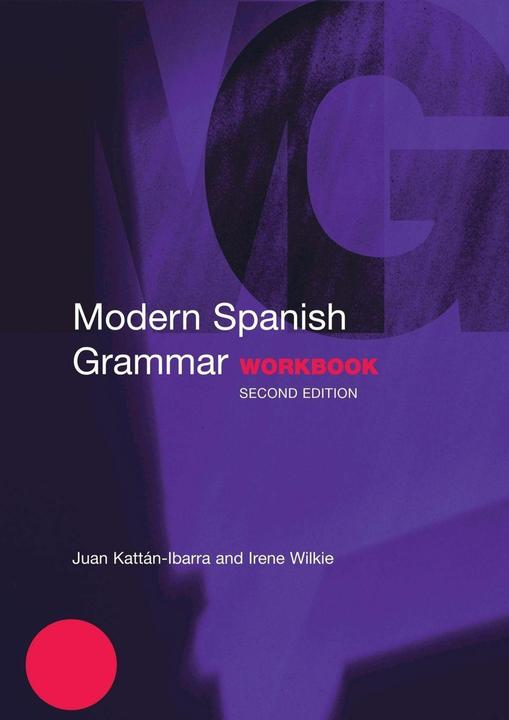 Produktbild Modern Spanish Grammar Workbook (Englisch, 2003)