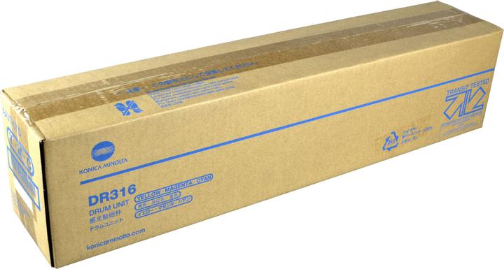 Produktbild Konica Minolta AAV70TDDR-316C Drum Kit color 105.000 Seiten Farbe KM Bizhub C 250 i (C, M, Y)