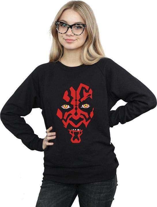 Produktbild Star Wars Darth Maul Face Sweatshirt (S)