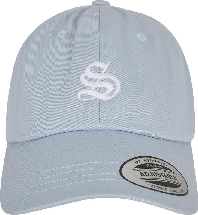 Produktbild Mister Tee Letter Lightblue Low Profile Cap - 19731 (One Size)