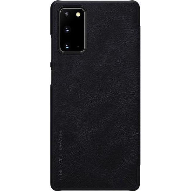 Thumbnail - Nillkin Qin Series (Samsung Galaxy Note 20), Smartphone Hülle, Schwarz