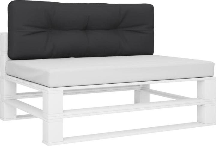 Actual product image vidaXL 10-piece garden lounge set with cushions (120 x 40 x 12 cm)