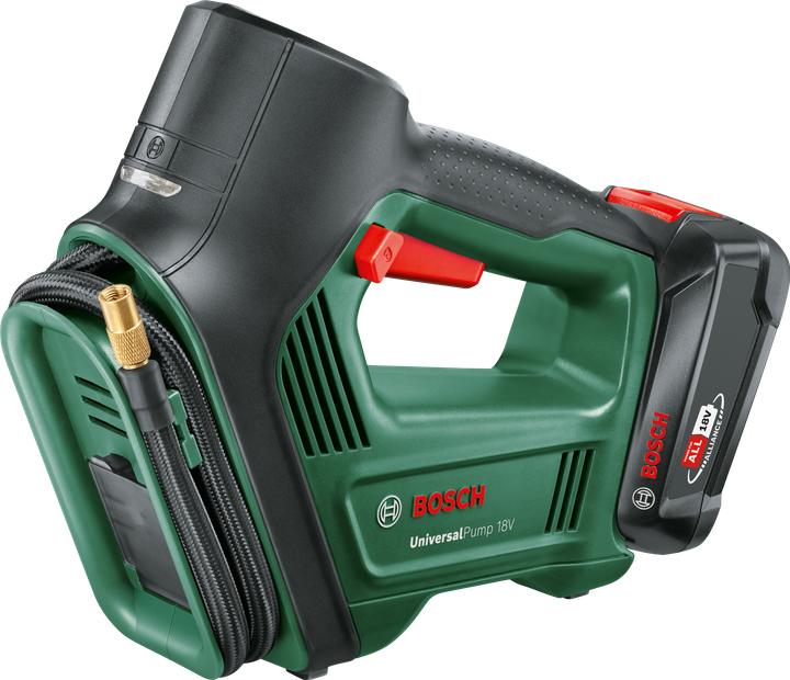 Bosch Home & Garden Home and Garden Battery Air Compressor UniversalPump 18V 10.3 bar (10.30 bar)