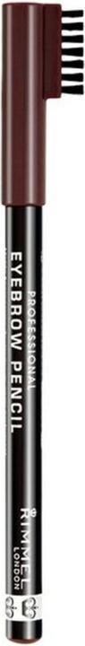 Actual product image Rimmel London Professional Eyebrow Pencil (Dark Brown)