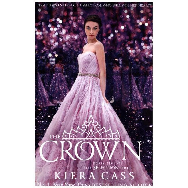 Selection 5. The Crown, Kinderbücher von Kiera Cass