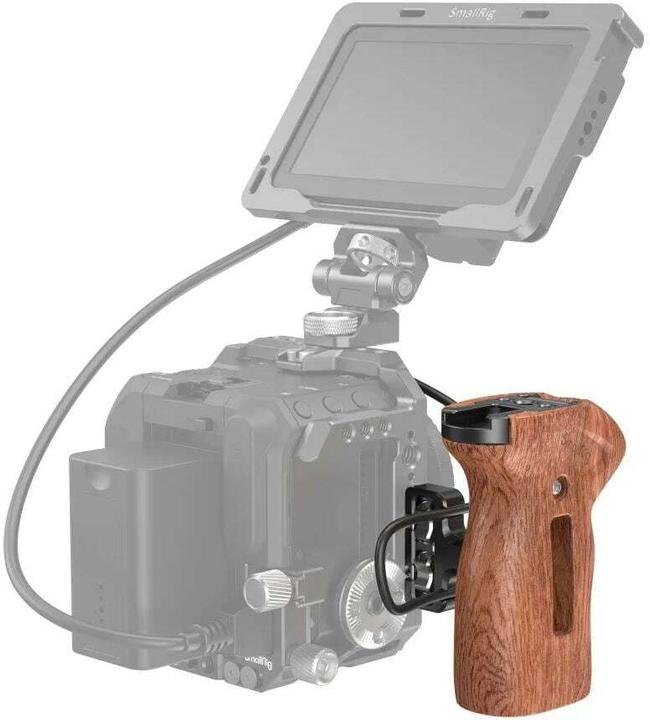 Produktbild SmallRig Handgriffe mit rosette und Start/Stopp-Taste (Griff)
