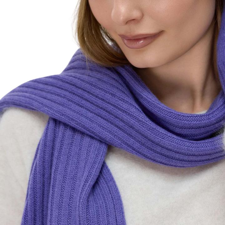 Immagine prodotto Bellemere Scarf Flat-Ribbed Knit Merino Wool Scarf