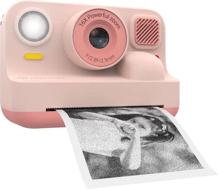 Produktbild Denver KCA-1374 Bluetooth Rose Kinderkamera