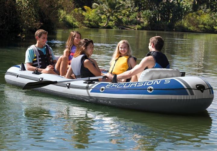 Productafbeelding Intex Excursie 5 Set (366 cm, 5 pers.)