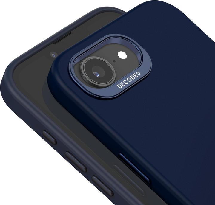 Image du produit Decoded Silicone Backcover Apple iPhone 16e Navy (Apple iPhone 16e)