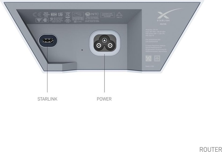 Image du produit Starlink Kit standard avec moteur