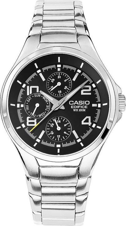Actual product image Casio Edifice - EF-316D-1AVEG (Analogue wristwatch, 41 mm)