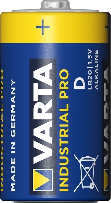 Produktbild Varta Industrial 9V Alkaline (1 Stk., D, 17000 mAh)
