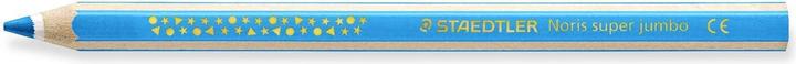 Actual product image Staedtler Noris super jumbo 1287 Super jumbo coloured pencil, single product, light blue (1x)