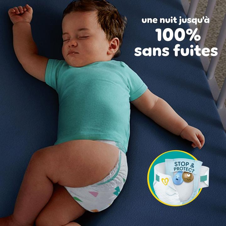 Actual product image Pampers Baby-Dry (Size 3, Monthly box, 222 Piece)
