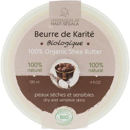 Produktbild Laboratoire du Haut-Ségala Bio Sheabutter (Körpercreme, 120 ml)