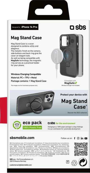 Actual product image SBS Cover (Apple iPhone 14 Pro)