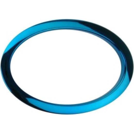 Bass Drum O's Oval HOB6 Hole Verstärkungsring 6 Blue, Zubehör Instrumente, Blau