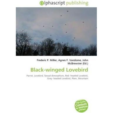Thumbnail - Black-winged Lovebird, Fachbücher