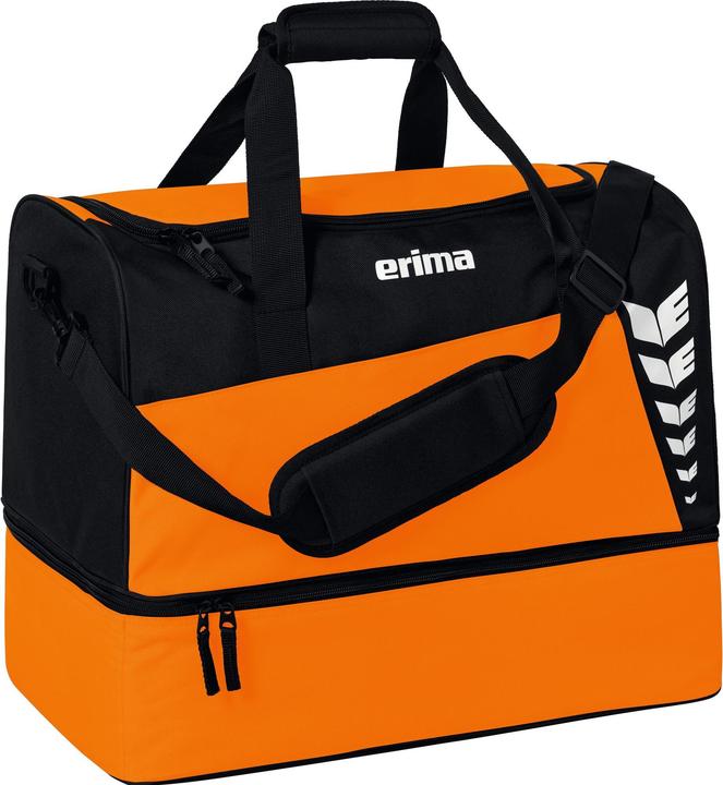 orange/schwarz