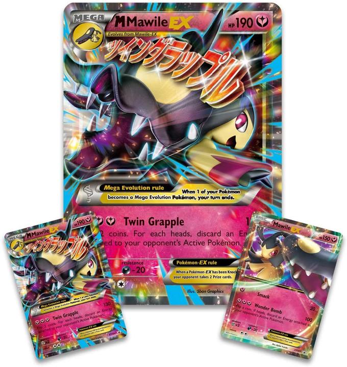 Immagine prodotto Pokémon Mega Mawile EX Premium Collection Box (Inglese, Box Set e Collezione)