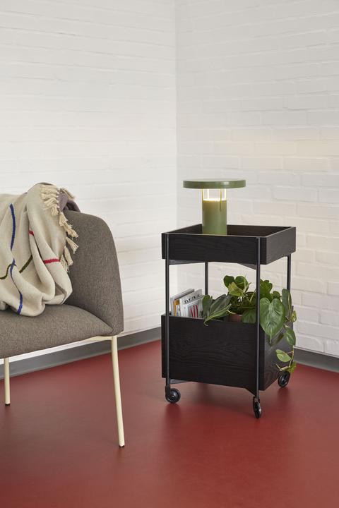 Produktbild Hübsch Fresh Servierwagen Schwarz