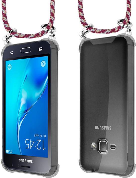 Produktbild Cadorabo TPU Handy Kette SILBER Cover