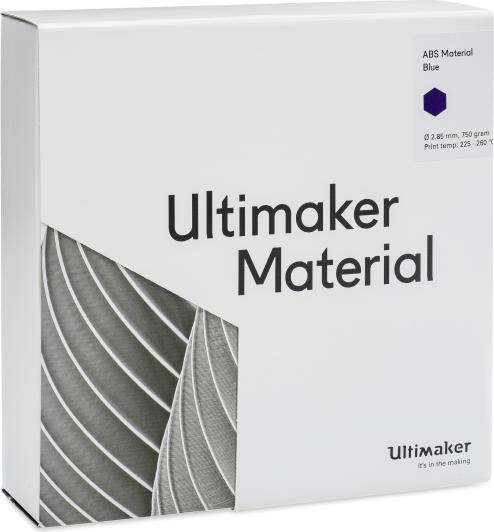 Produktbild Ultimaker Abs (ABS, 2.85 mm, 750 g, Blau)