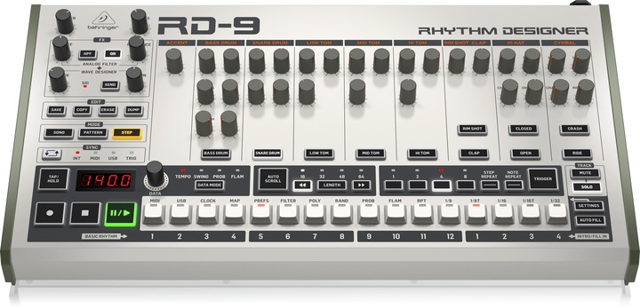 Actual product image Behringer RD-9