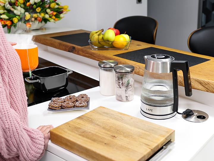 Image du produit Lafe Laf CEG005 avec régulateur de chaleur (1.80 l)