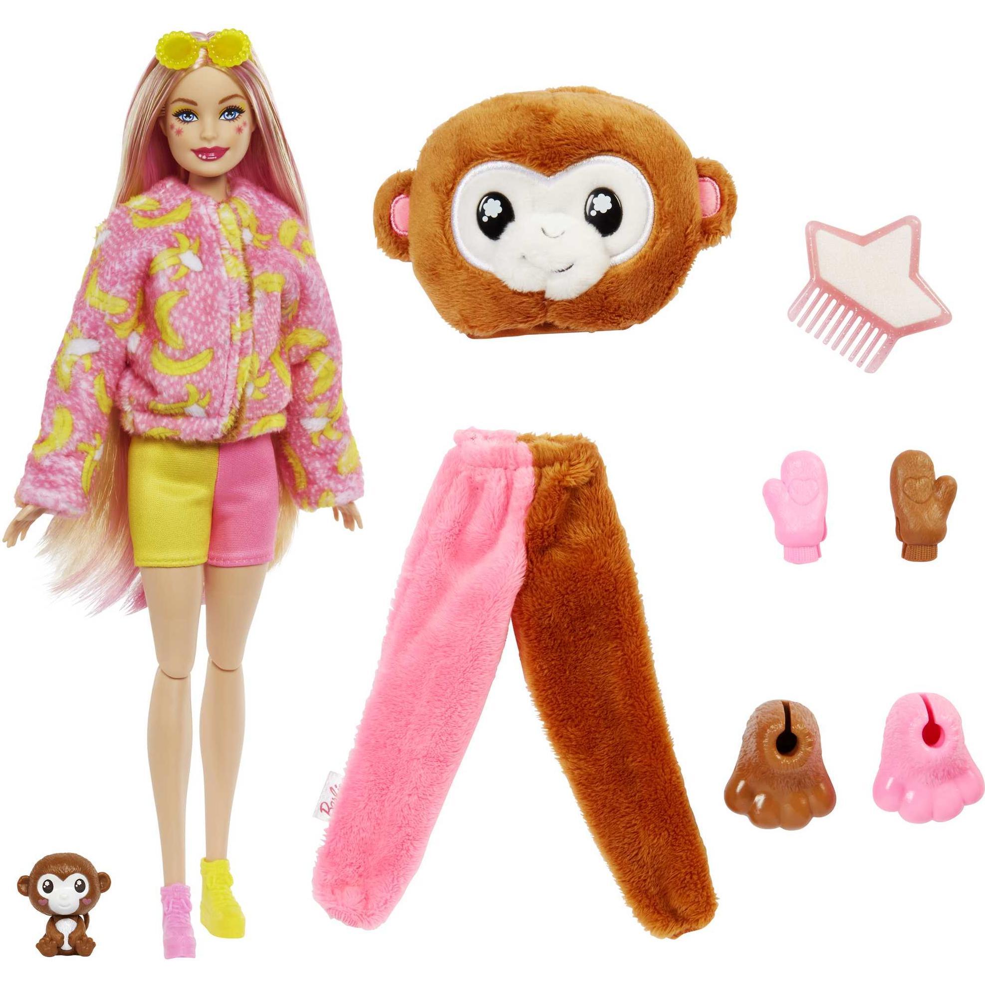 Barbie Cutie Reveal™ Jungle Series Doll