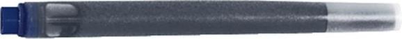 Produktbild Parker Pen Quink - Tintenpatrone - permanent - Blauschwarz - Packung mit 5 - für IM Jotter Sonnet Urban (Blau, Blau / Schwarz, Blau-schwarz, Gray, Grey, Schwarz, Schwarz-Blau, 5x)