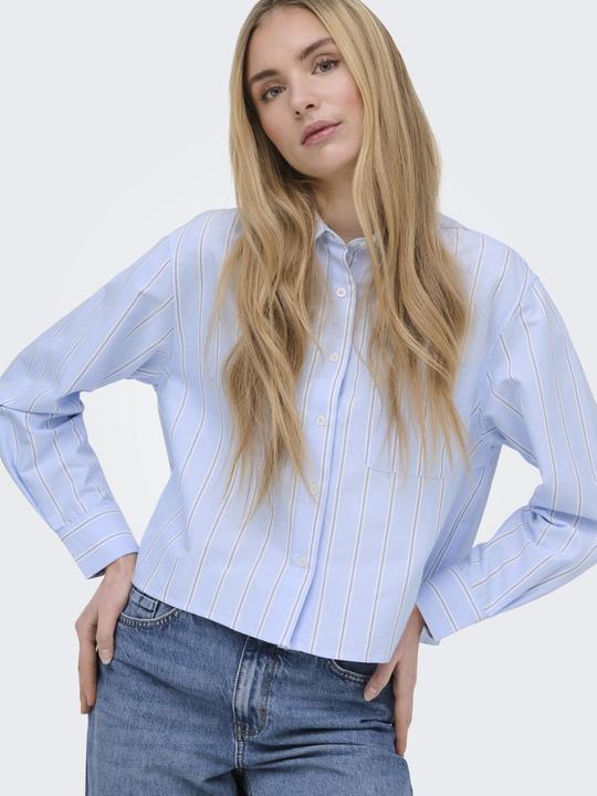 Produktbild Only Onlelowen Ls Stripe Shirt Wvn Ex (M)