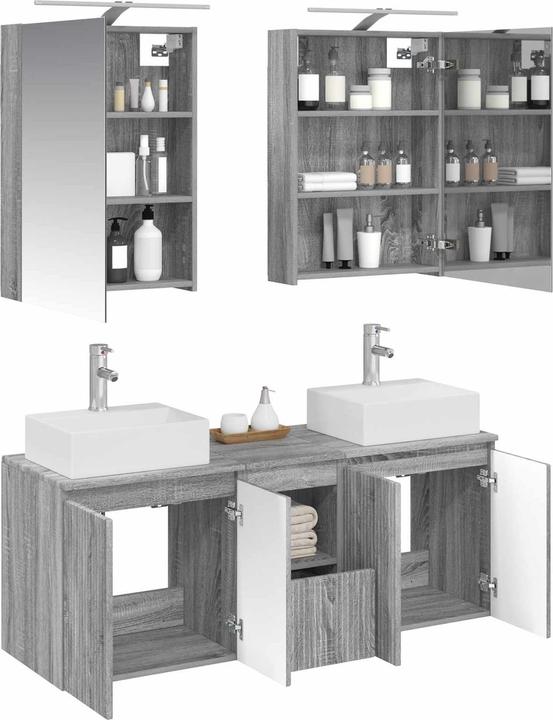 Produktbild vidaXL Badezimmer Set