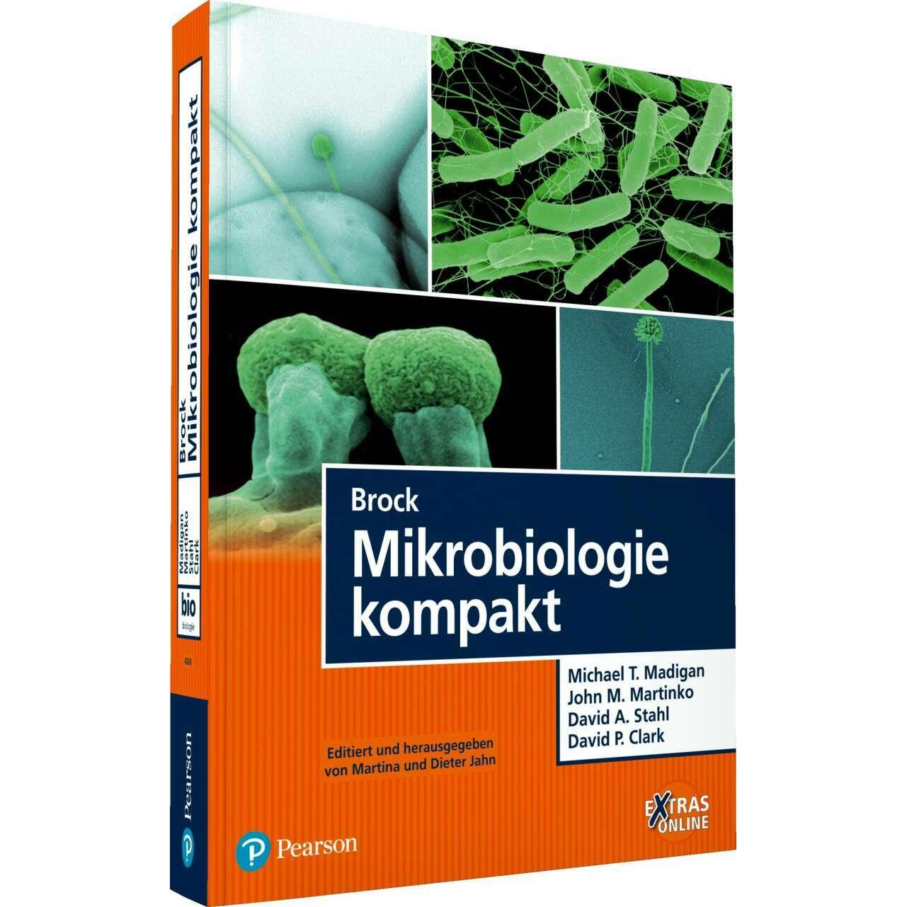 Brock Mikrobiologie kompakt, Fachbücher von David A. Stahl